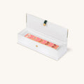 Love Lives Here Ceramic Heart Mezuzah 4