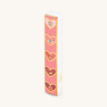 Love Lives Here Ceramic Heart Mezuzah 1