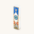 Blissful Horizons Ceramic Evil Eye Mezuzah 1