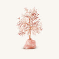 Unconditional Devotion Rose Quartz & Pink Tourmaline Feng Shui Tree 1