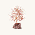 Heart Elixir Pink Tourmaline & Rose Quartz Feng Shui Tree 1
