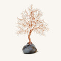 Balancing Energy Medium White Crystal Tree of Life 1