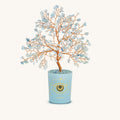 Joyful Radiance Aquamarine March Birthday Tree 1