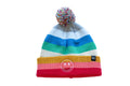 Smiley Pom Pom Hat 3