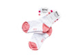 Pink Stripe Socks 2