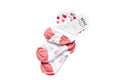 Pink Stripe Socks 1