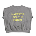 Happiest on the Court® pickleball sweatshirt 2