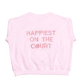 Happiest on the Court® pickleball sweatshirt 6