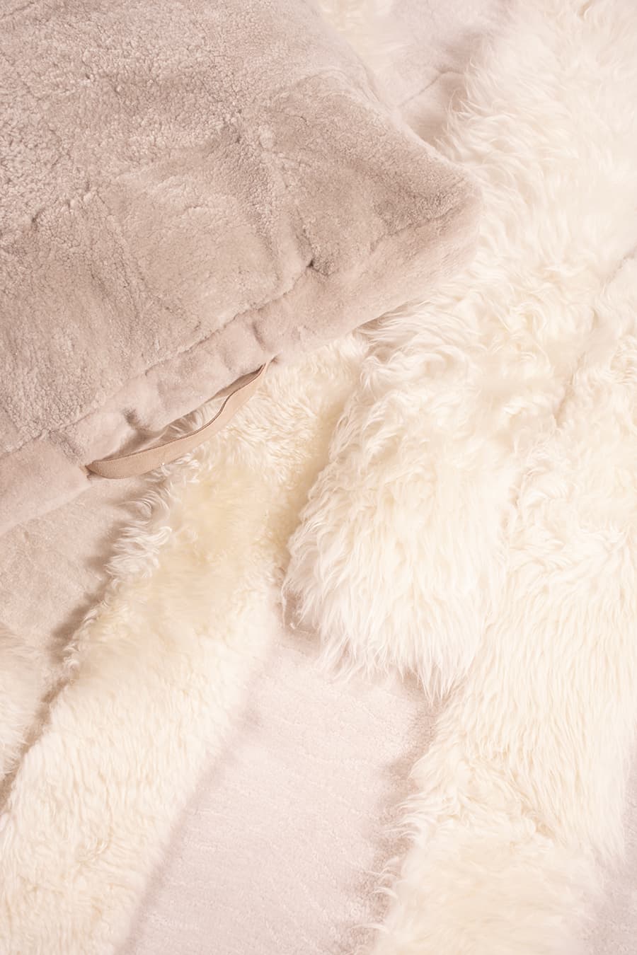Holland – Oversized Shearling Wool Rug – view 5