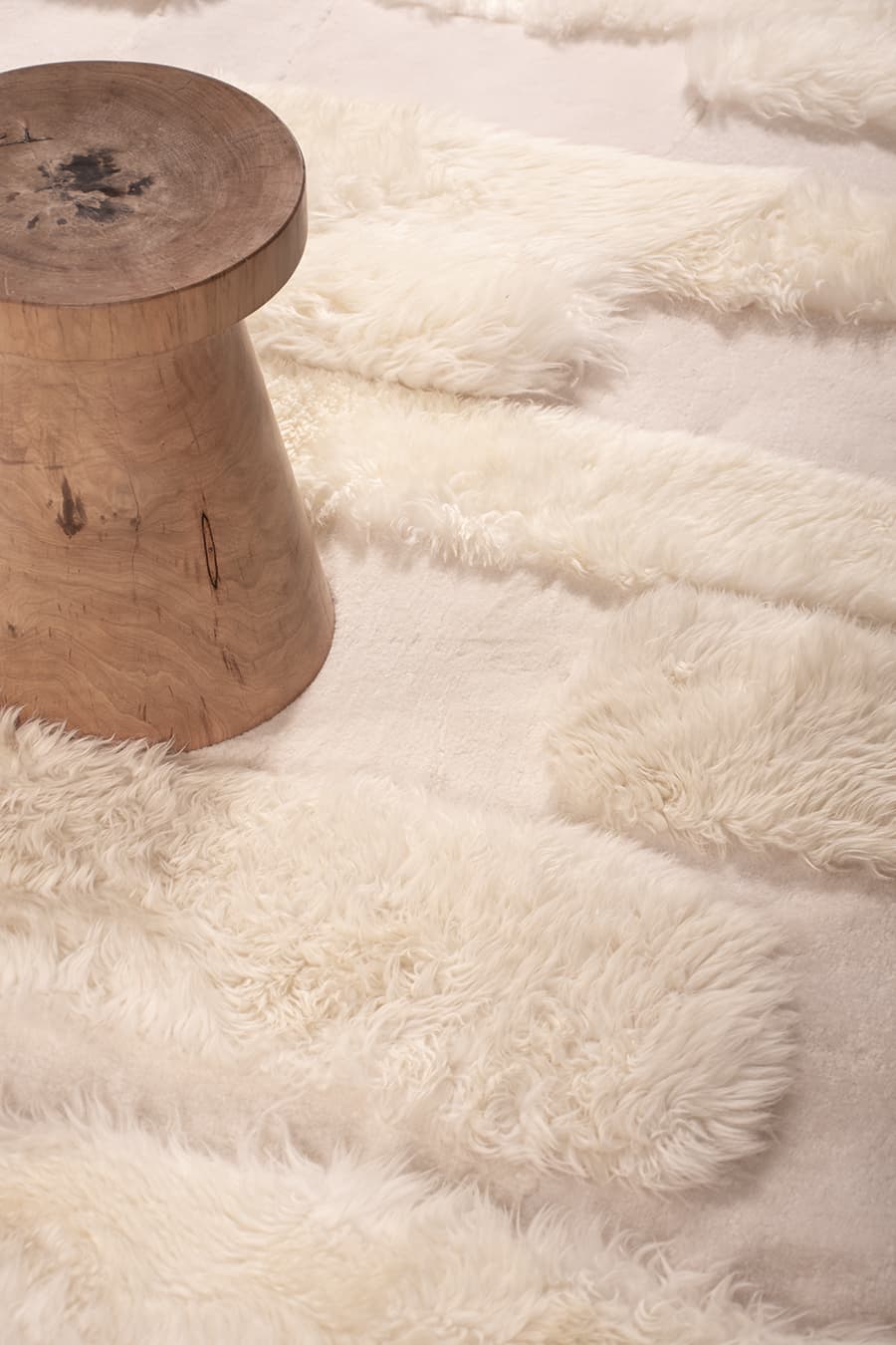 Holland – Oversized Shearling Wool Rug – view 4
