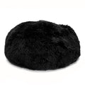 Sheepskin Long Hair Pouf 2