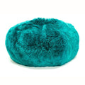 Sheepskin Long Hair Pouf 4