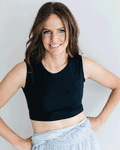 Crew Neck Tank Halftee 8