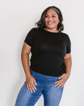 Crew Neck Boyfriend Full-Length - Layering Top 3