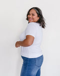 Crew Neck Boyfriend Full-Length - Layering Top 4