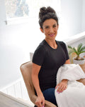 Crew Neck Boyfriend Full-Length - Layering Top 6