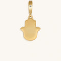 Ultimate Serenity Gold Hamsa Engravable Charm 6