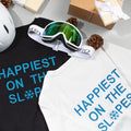 Happiest on the Slopes® Skiing Snowboarding Sweatshirt 2