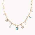 "Head In The Clouds" Charm Necklace 2