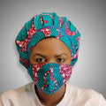 Duma Mbili Kente Bonnets 1