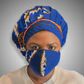 Duma Mbili Kente Bonnets 3