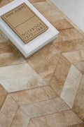 HERRINGBONE - Animal Pattern Rug 1