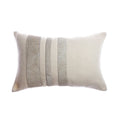 Cowhide Stripes Accent Pillow 1