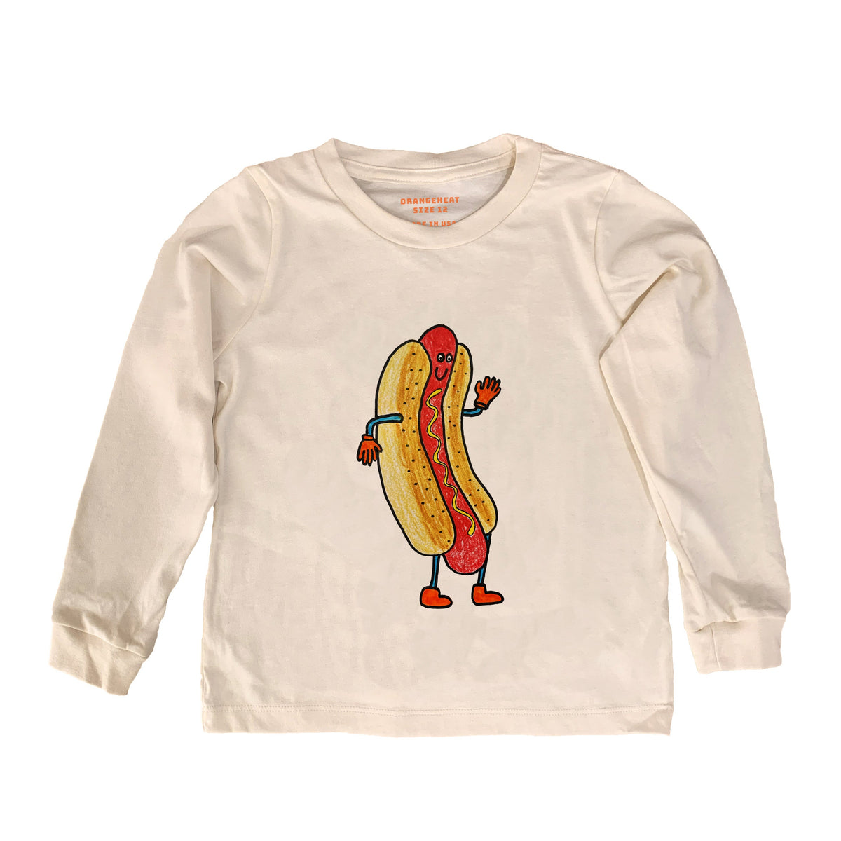 Hotdog - Natural organic