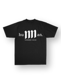 Human CORE Tee Black 2
