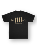 Human CORE Tee Black 3