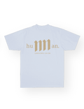 Human CORE Tee White 1