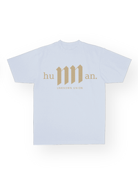 Human CORE Tee White