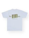 Human CORE Tee White 2