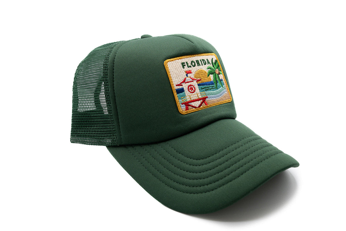 Florida Postcard Trucker Hat
