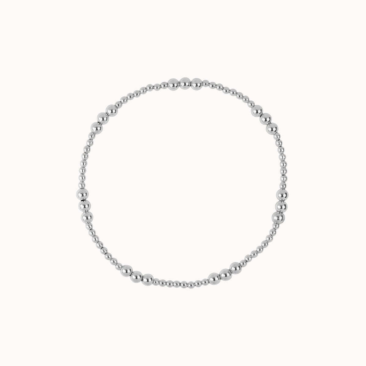 ILY Beaded Stretch Bracelet