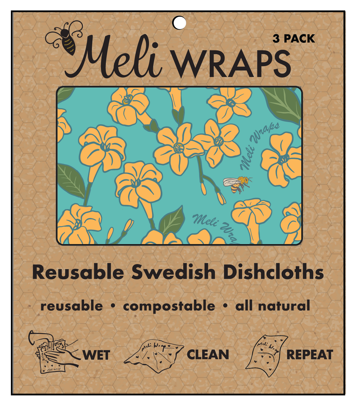 Puakenikeni & Bee Gift Set
