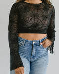 Mesh Spider Web Halftee 1
