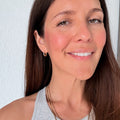 Crystal Huggie Hoop Earrings 2