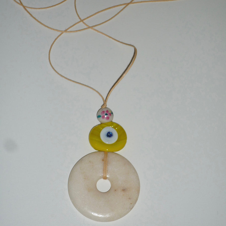 Limited Edition Delilah Cord Choker in Cream