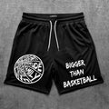 Bigger Than Basketball - Shorts - Black 2