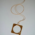 La Jolla Cord Choker in Gold 3