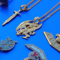 Yu-Gi-Oh!™ Blue Eyes White Dragon Pendant 2