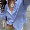 Monaco Cord Choker in Cream 2