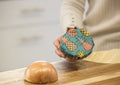 Beeswax Food Wrap - Pineapple Print 6