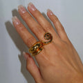 Bermuda Ring in Gold 2