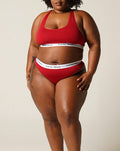 Ruby Red Thong 1
