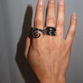 Bermuda Ring in Silver 3