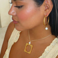 La Jolla Cord Choker in Gold 2