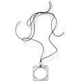 La Jolla Cord Choker in Silver 1
