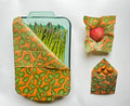 Beeswax Wrap Bulk Roll - Kalo Print 2